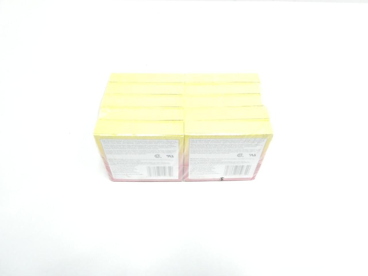 Package Of 10 3m 27 Glass Cloth Electrical Tape 3/4in X 66ft X 0.007in