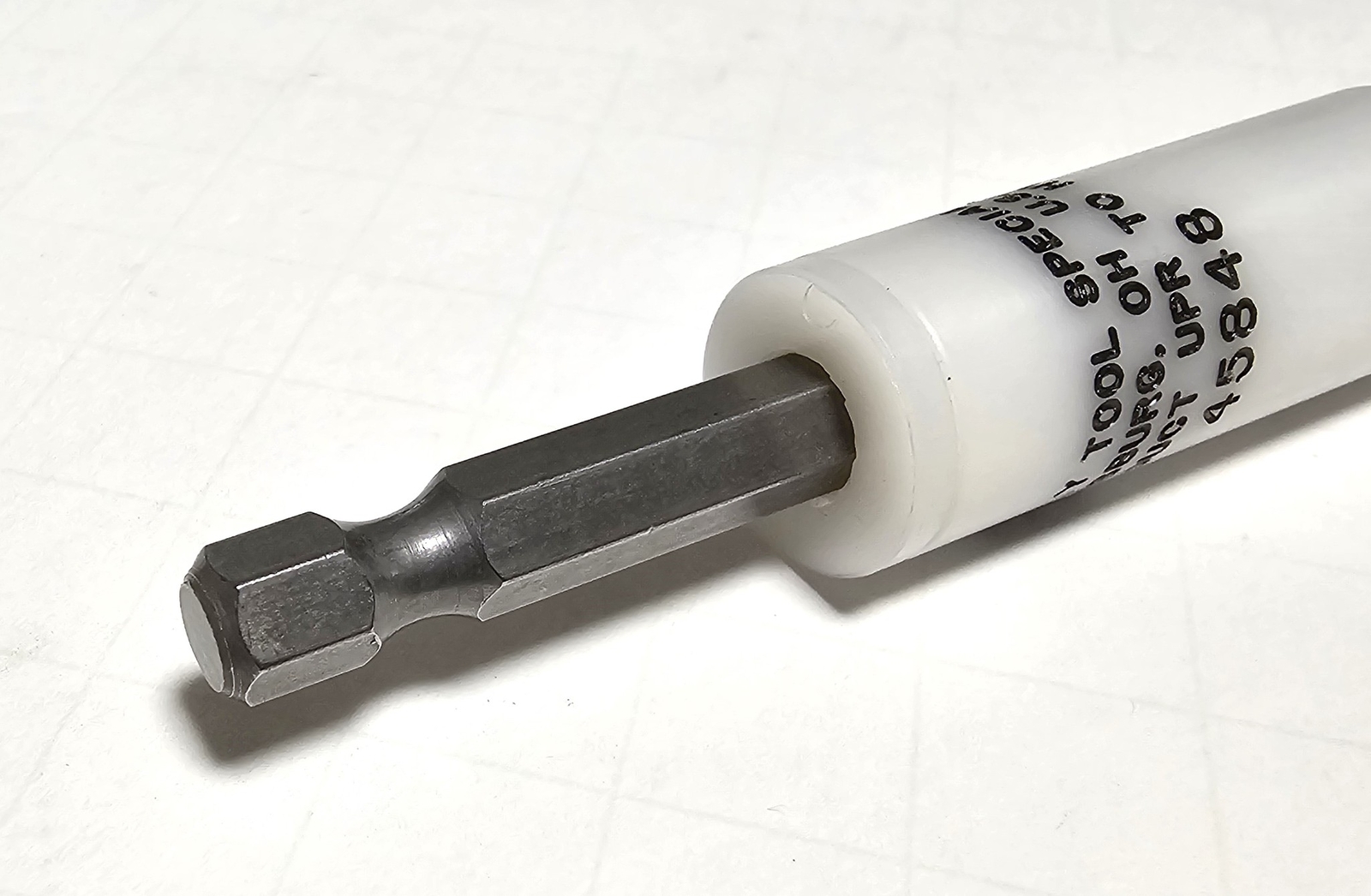 ATS – Assembly Tool Specialists 45848 Non Marking Magnetic T20 Torx Bit – New