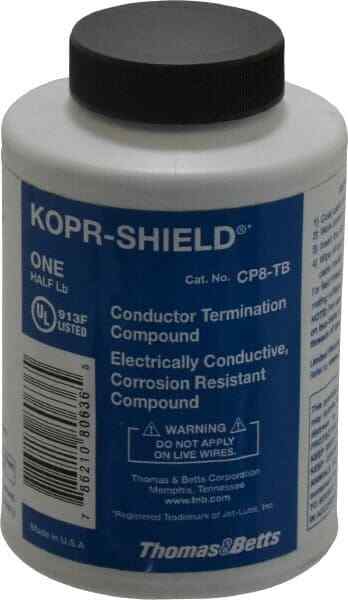 Thomas & Betts CP8-TB 8 Ounce Bottle, Antiseize Wire Compound Includes Brush