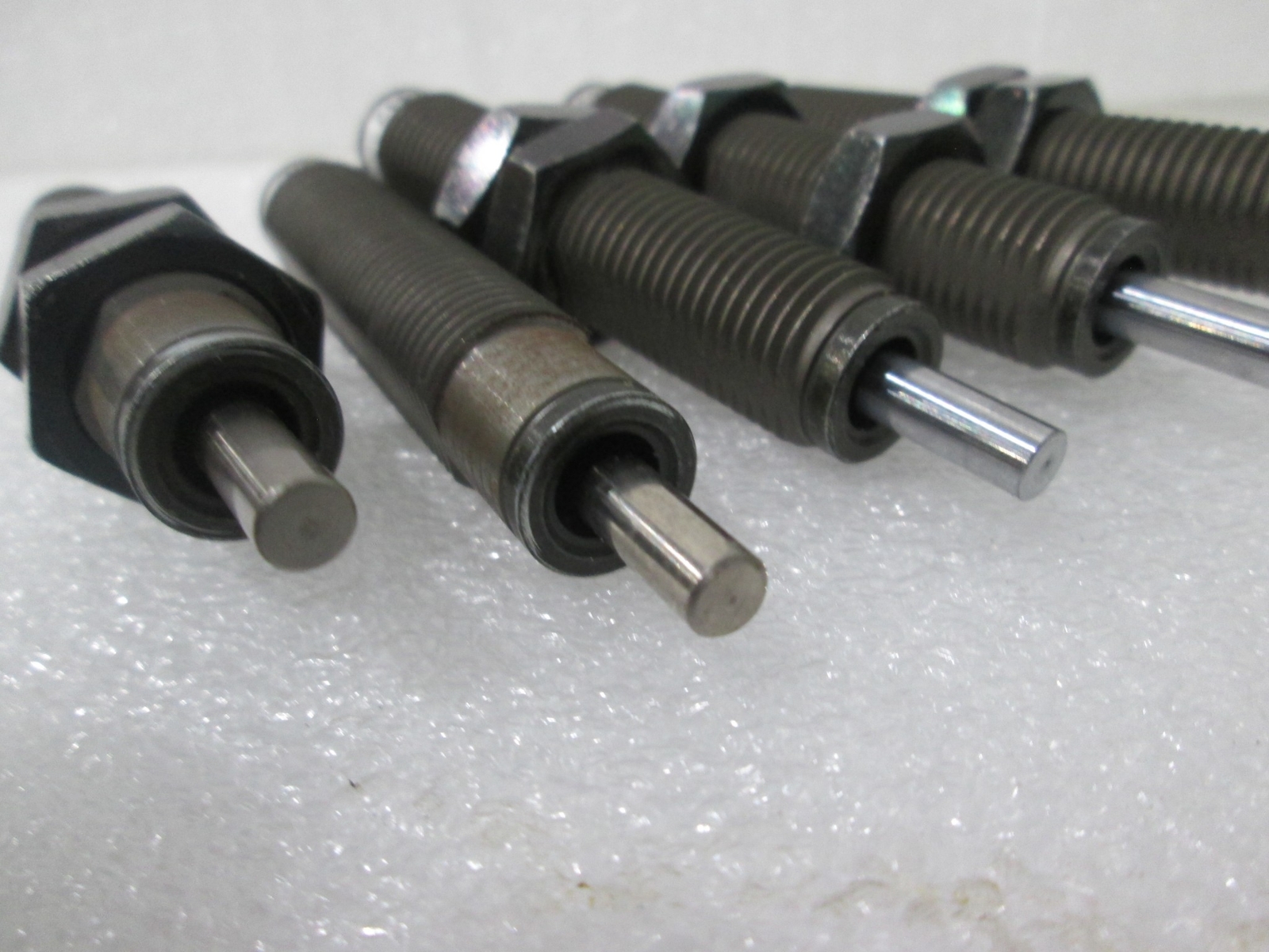 SMC, RB1412, Pneumatic Shock Absorber, New, Lot of 5