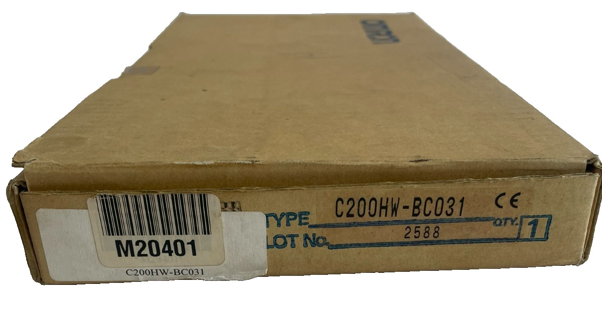 NEW OMRON C200HW-BC031 3 SLOT CPU I/O BACKPLANE C200HWBC031