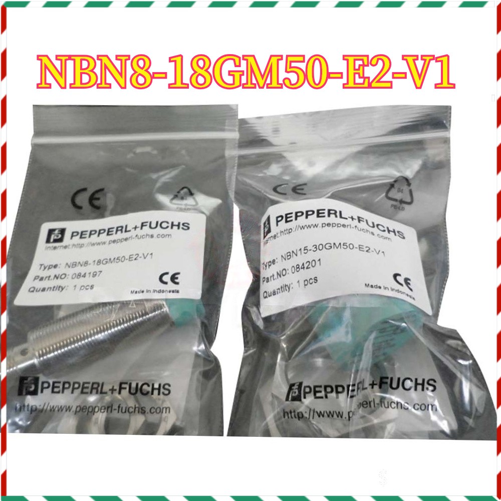 Pepperl+Fuchs NBN8-18GM50-E2-V1 084197 M18 8mm PNP US Local Stock