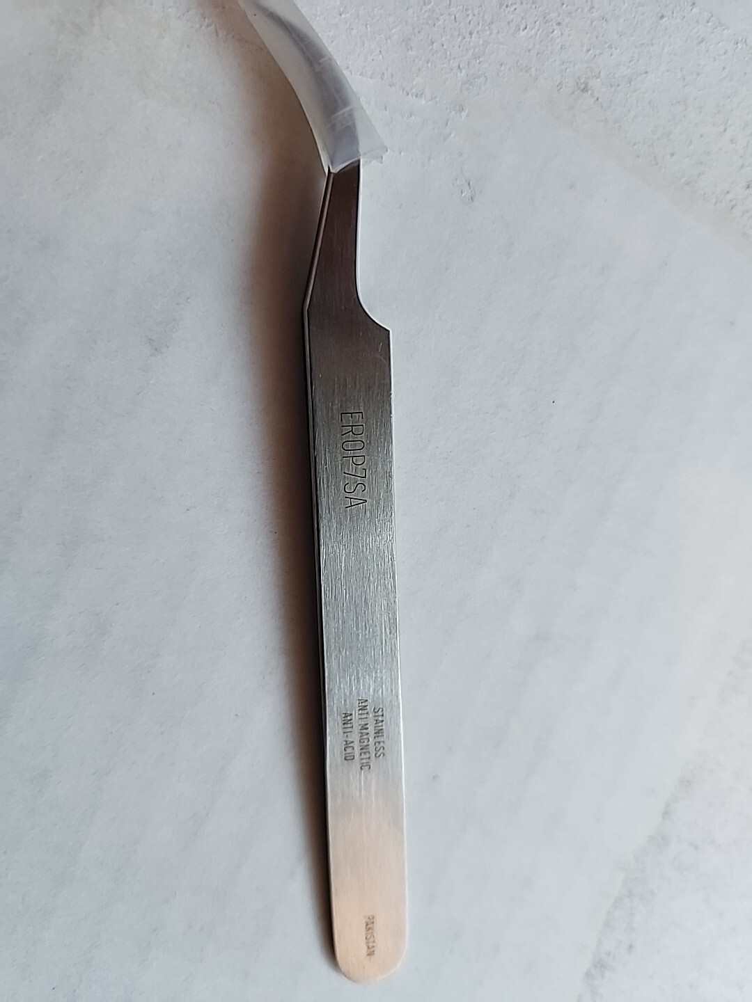 EROP 7SA Tweezer, Fine Tip, Curved – New!