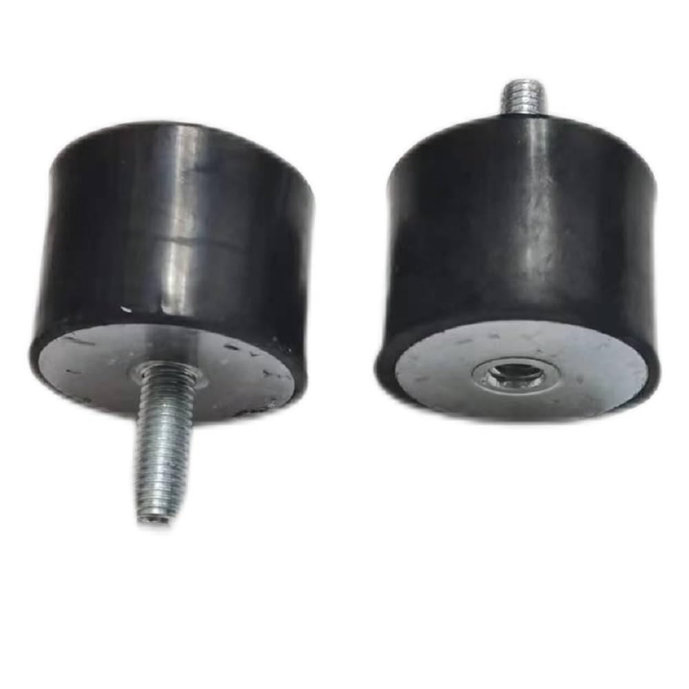 4pcs M8X23D40mmH30mm Cylindrical Mount Shock, isolator Mounts,Vibration Isola…