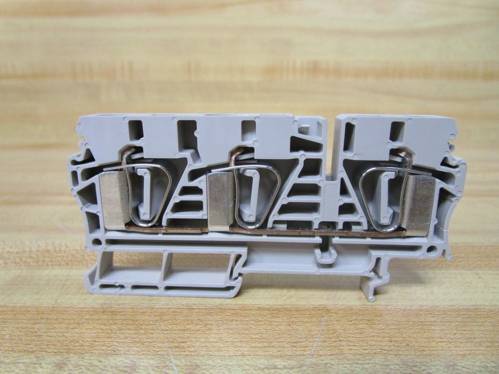 Weidmuller ZDU6/3 AN Feed Through Terminal ZDU63AN (Pack of 13)