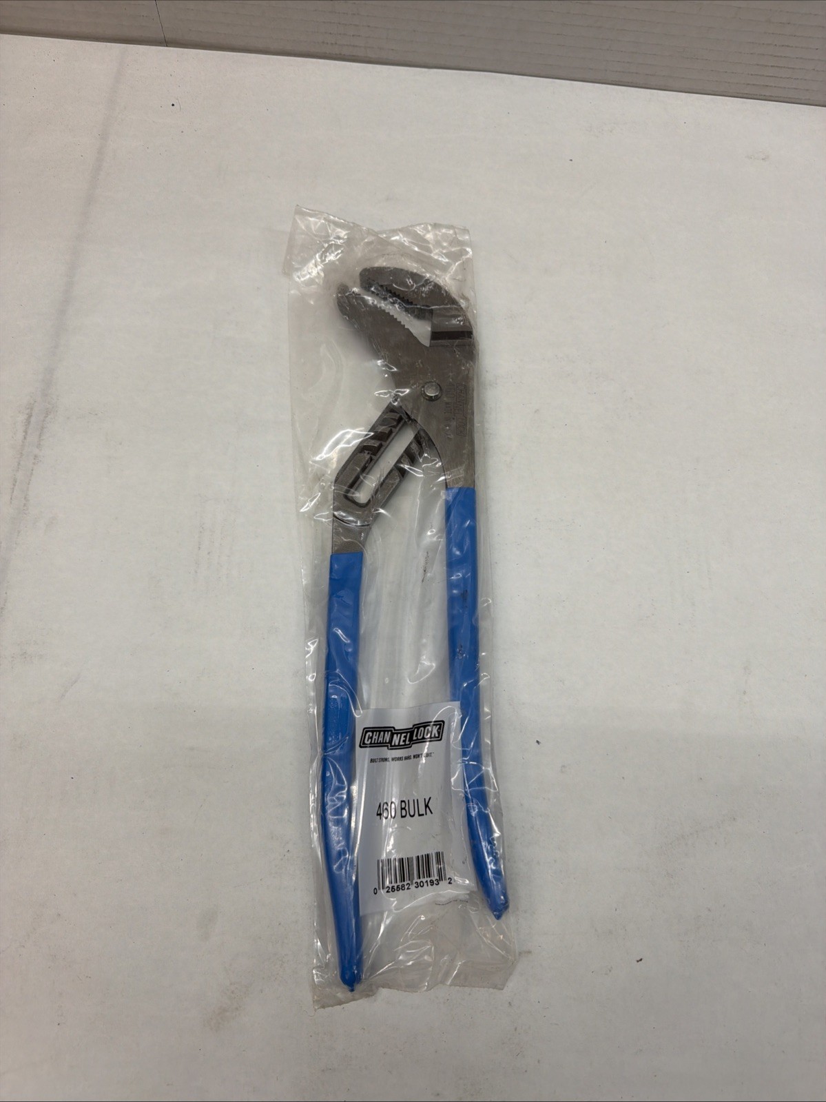 Channellock 460 Bulk 16.5″ Tongue & Groove Pliers, 8 Adjustments Straight