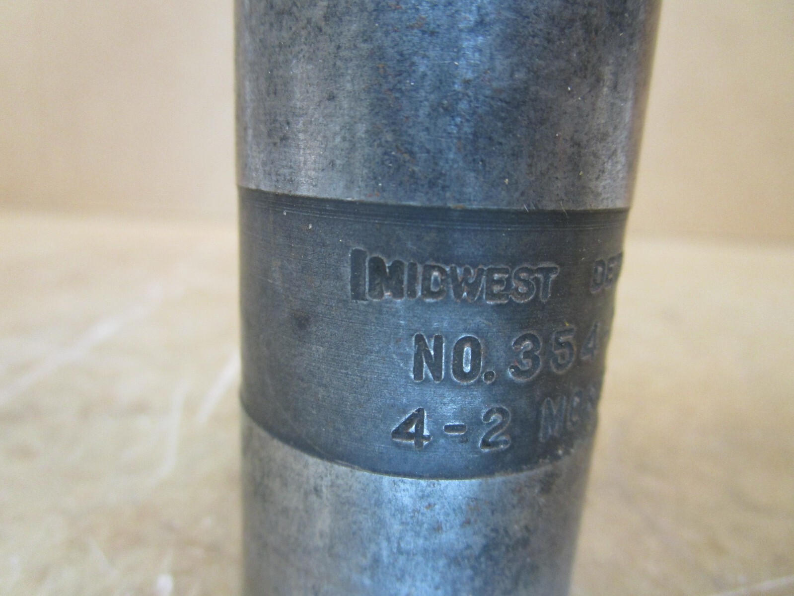 MT4 to MT2 Morse Taper Adapter 354-7 ~8″ Length 1525OMF