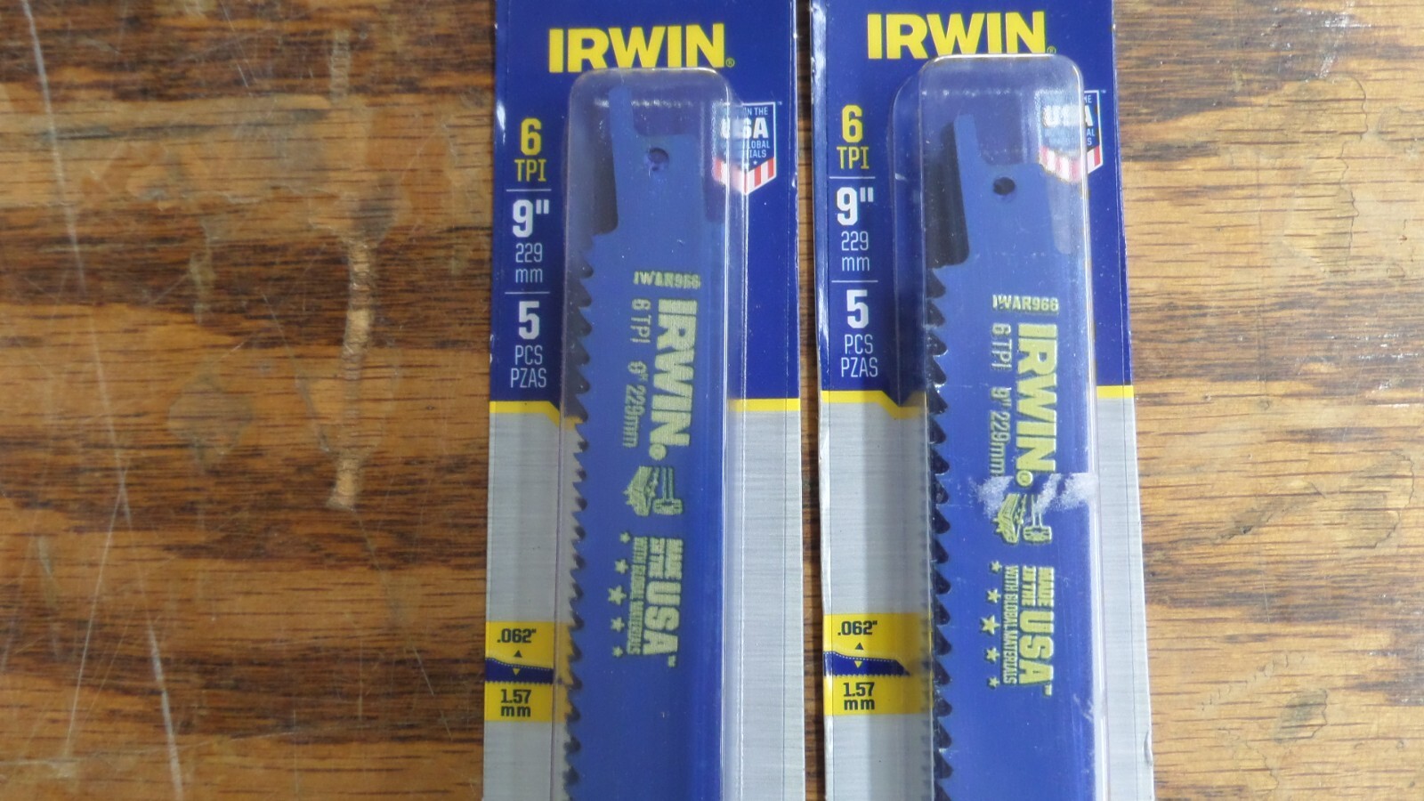10 Pack – IRWIN Tools Nail-Embedded Wood Cutting Saw Blade 9-Inch 6 TPI 372956P5