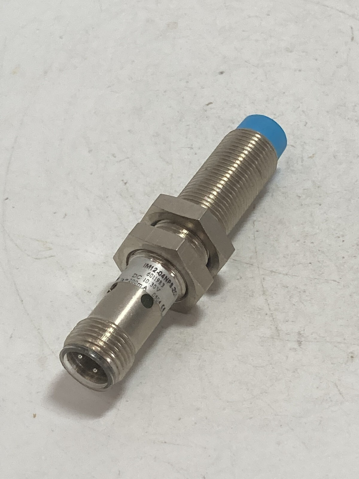 SICK IM12-04NPS-ZC1 PROXIMITY SENSOR 10-30VDC 4MM SENSING PNP 4 PIN MALE NNB