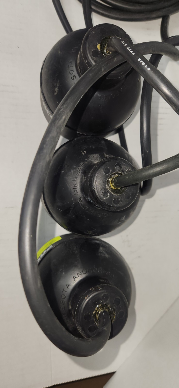 3 Anchor Scientific Float Switch