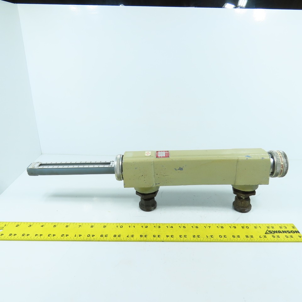 Waukee MVPX-8 Flo-Meter Gas Flow Meter PR 10PSIG 1-1/4″ NPT SG .782