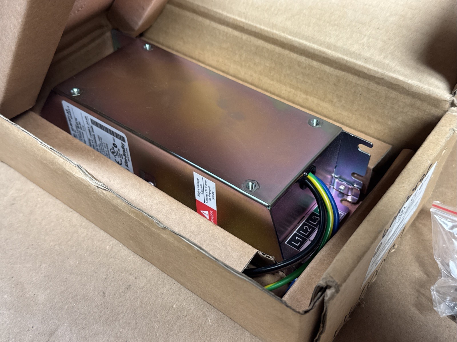 NEW Allen Bradley 22-RF5P7-AS /A Line Filter 0.5-2HP 0.4-1.5kW FAST SHIPPING