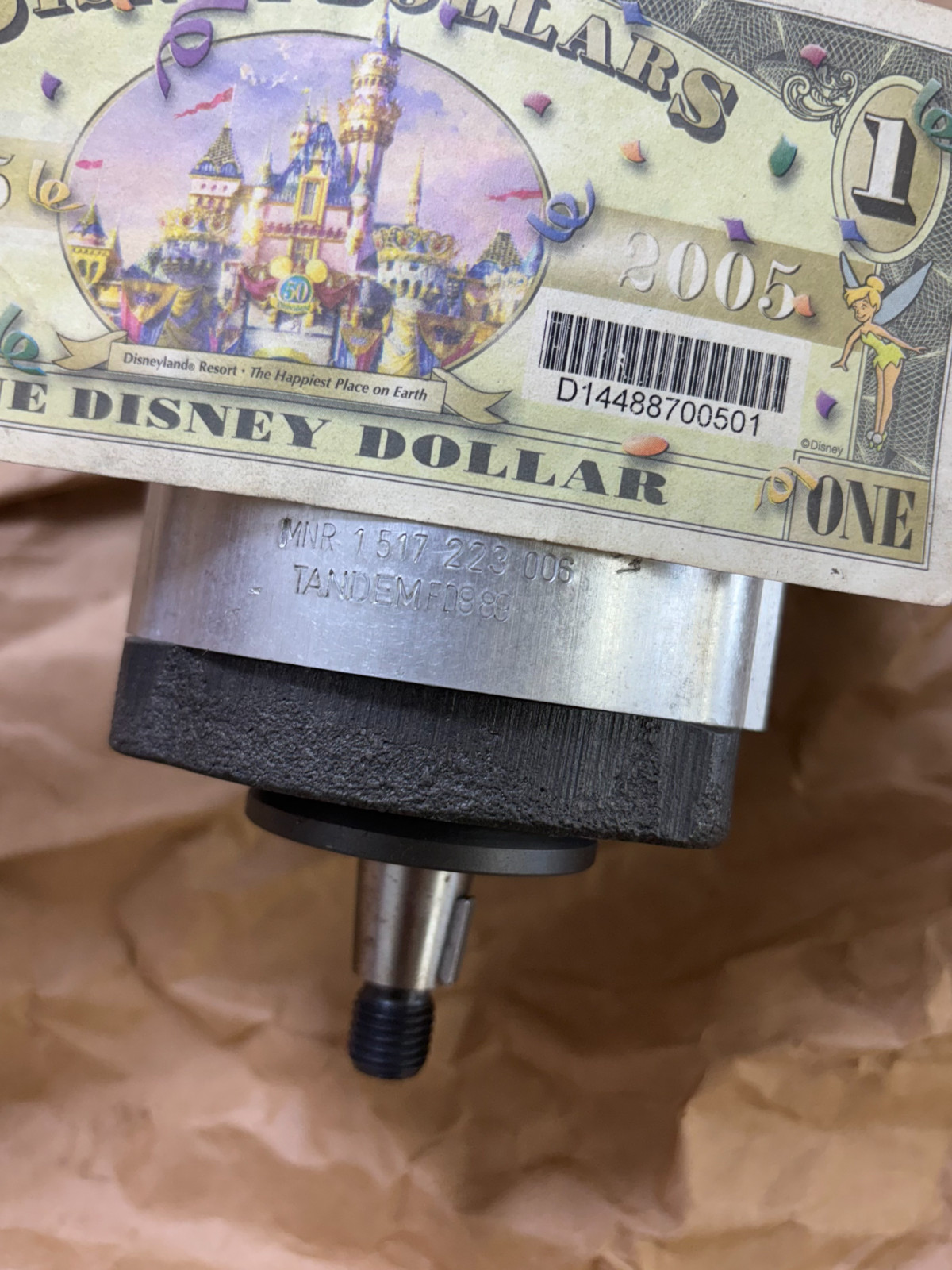 AZPS-11-011RCP20KM-S0007 1 517 223 006 NEW REXR0TH PUMP 1517223006