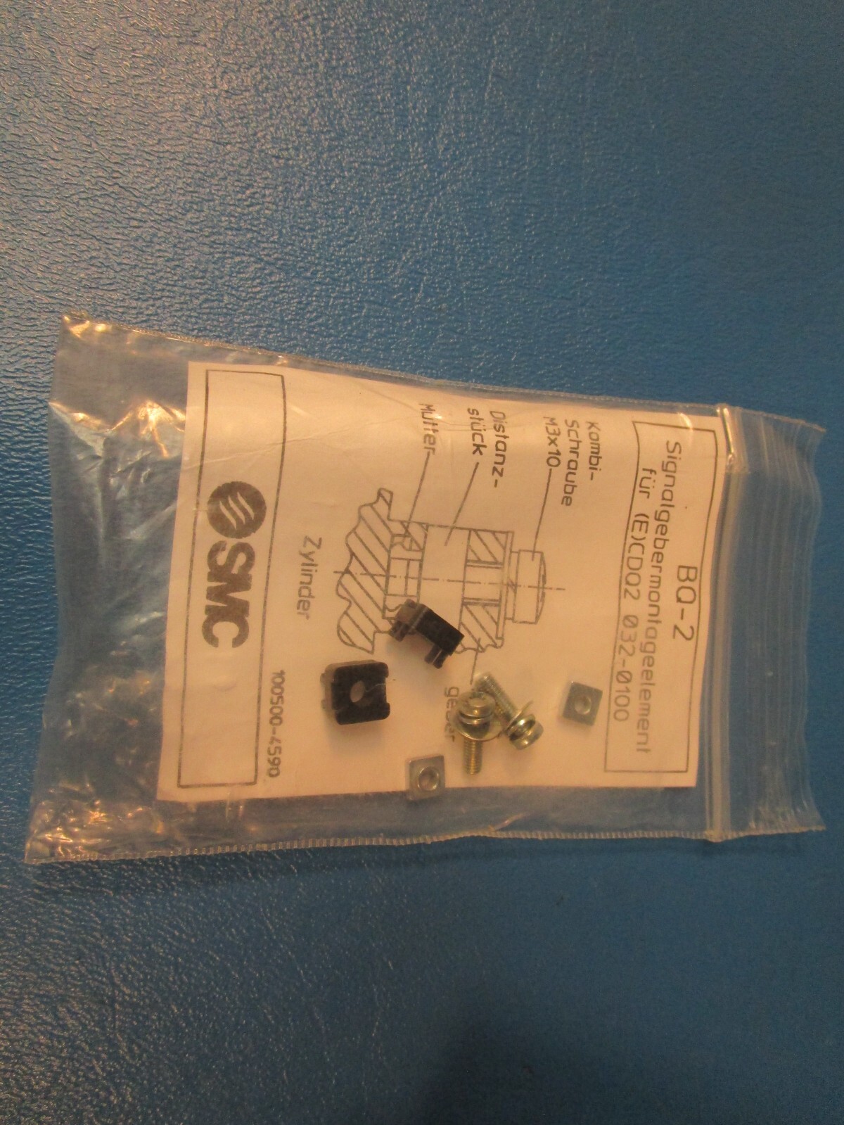 SMC US32809 NCDQ2B50-50DM-XC8, COMPACT CYLINDER, 50mm Bore, 50mm Stroke
