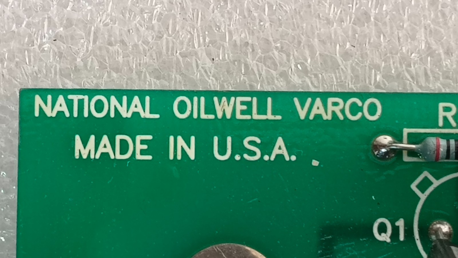 NOV F10G0000 / 10055424-001 REV 01 OPEN LOOP GATING BD / NATIONAL OILWELL VARCO