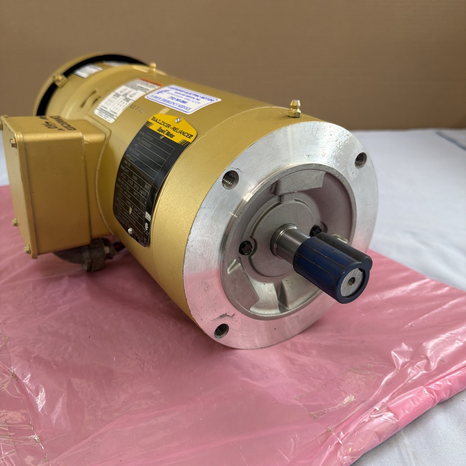 BALDOR VEBM3558T 35E060G073G1 105603100BQF 230/460V 5.6/2.8A NSNP