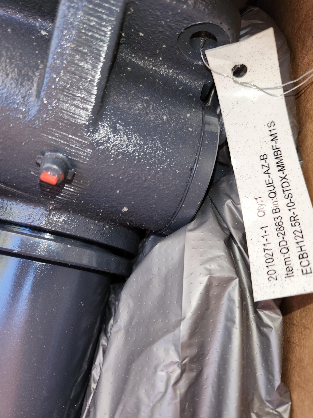joyce electric cylinder ECBH122.5R-10-STDX-MMBF-M1S