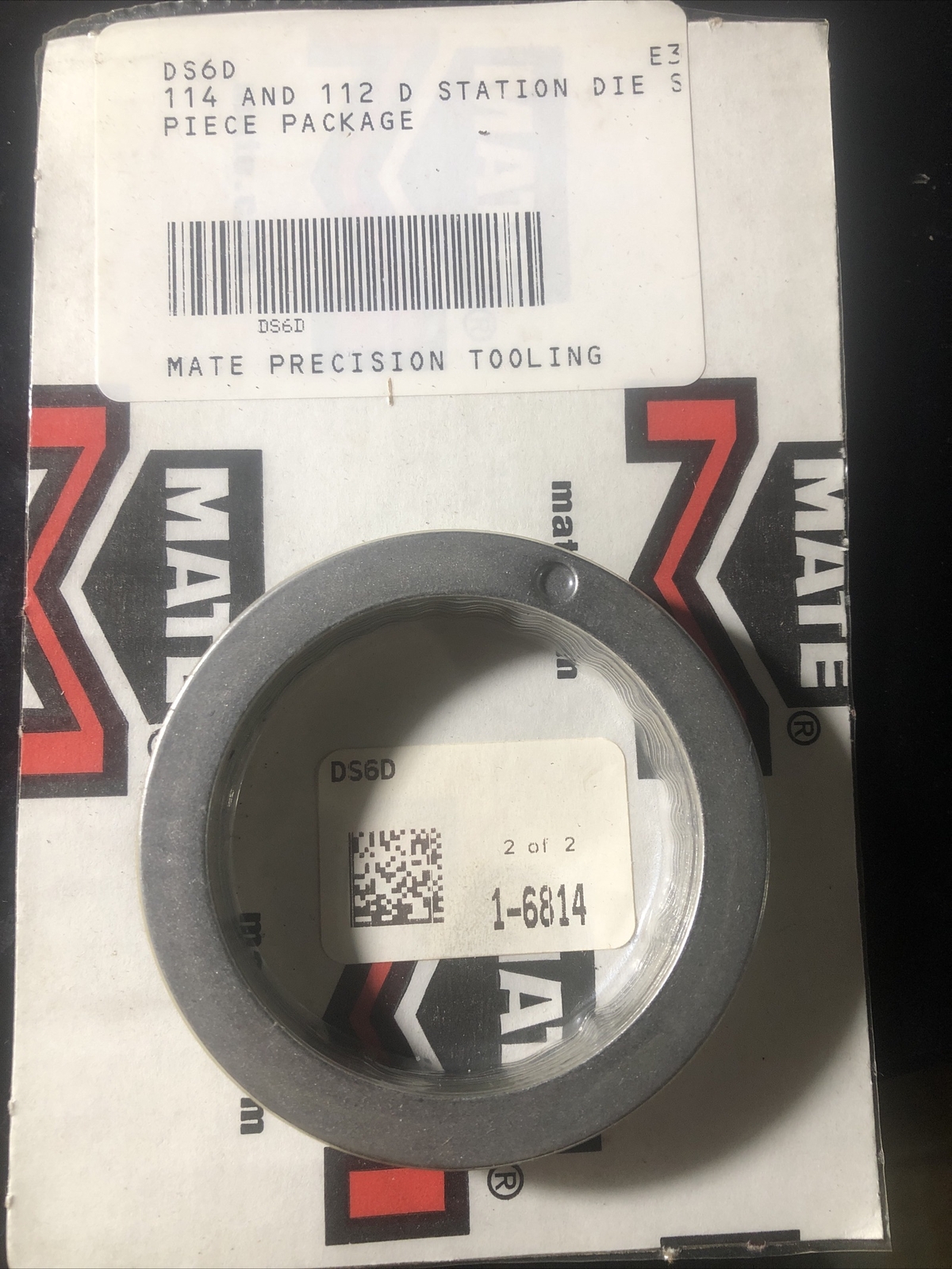 NEW Mate DS6 D 114D And 112 D Station Die shim 1 Pack 12- Pieces Set