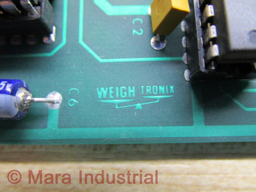 Weigh-Tronix D20469 Circuit Board