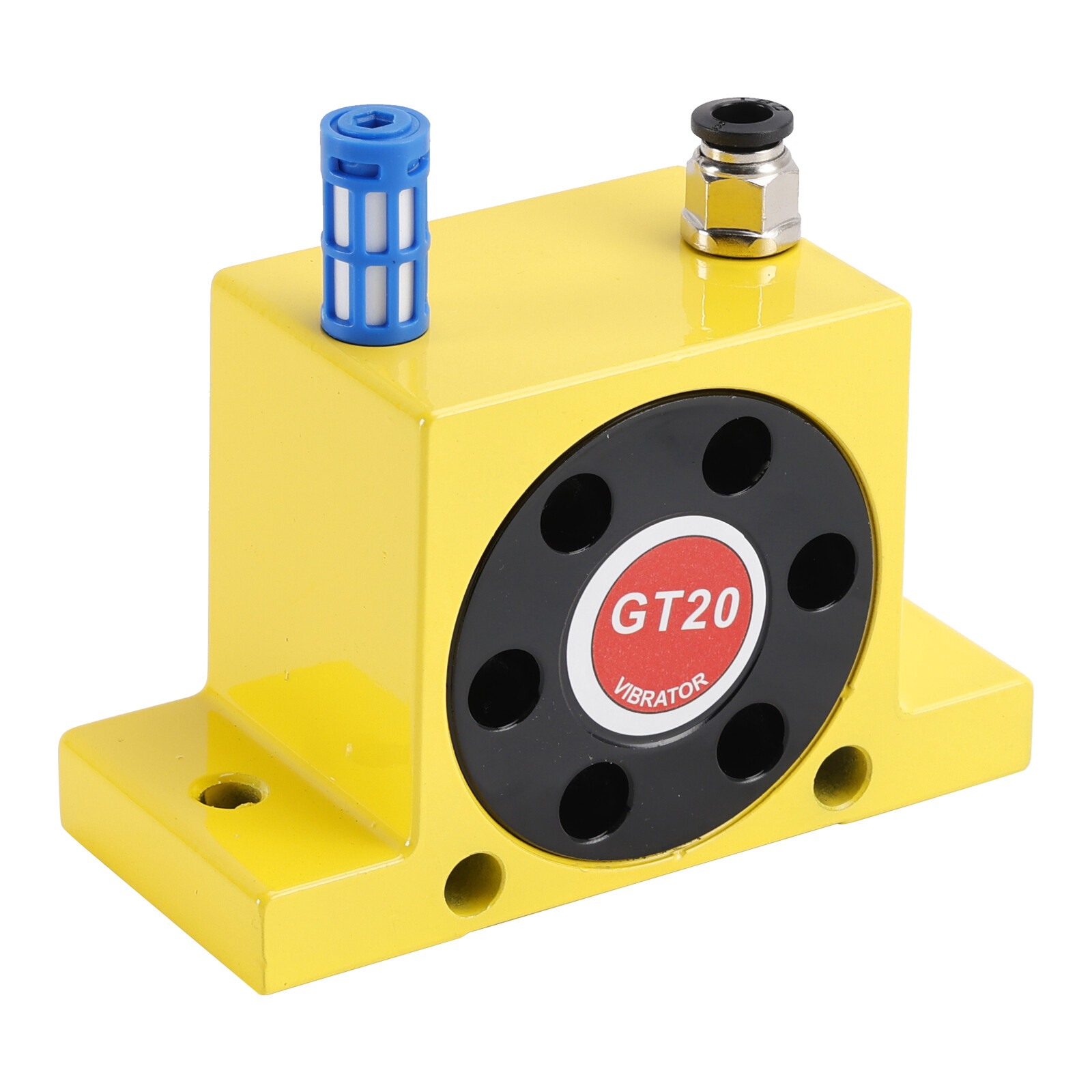 Pneumatic Turbine Vibrators GT20 1/4″ Silent Golden Industrial Vibrator US
