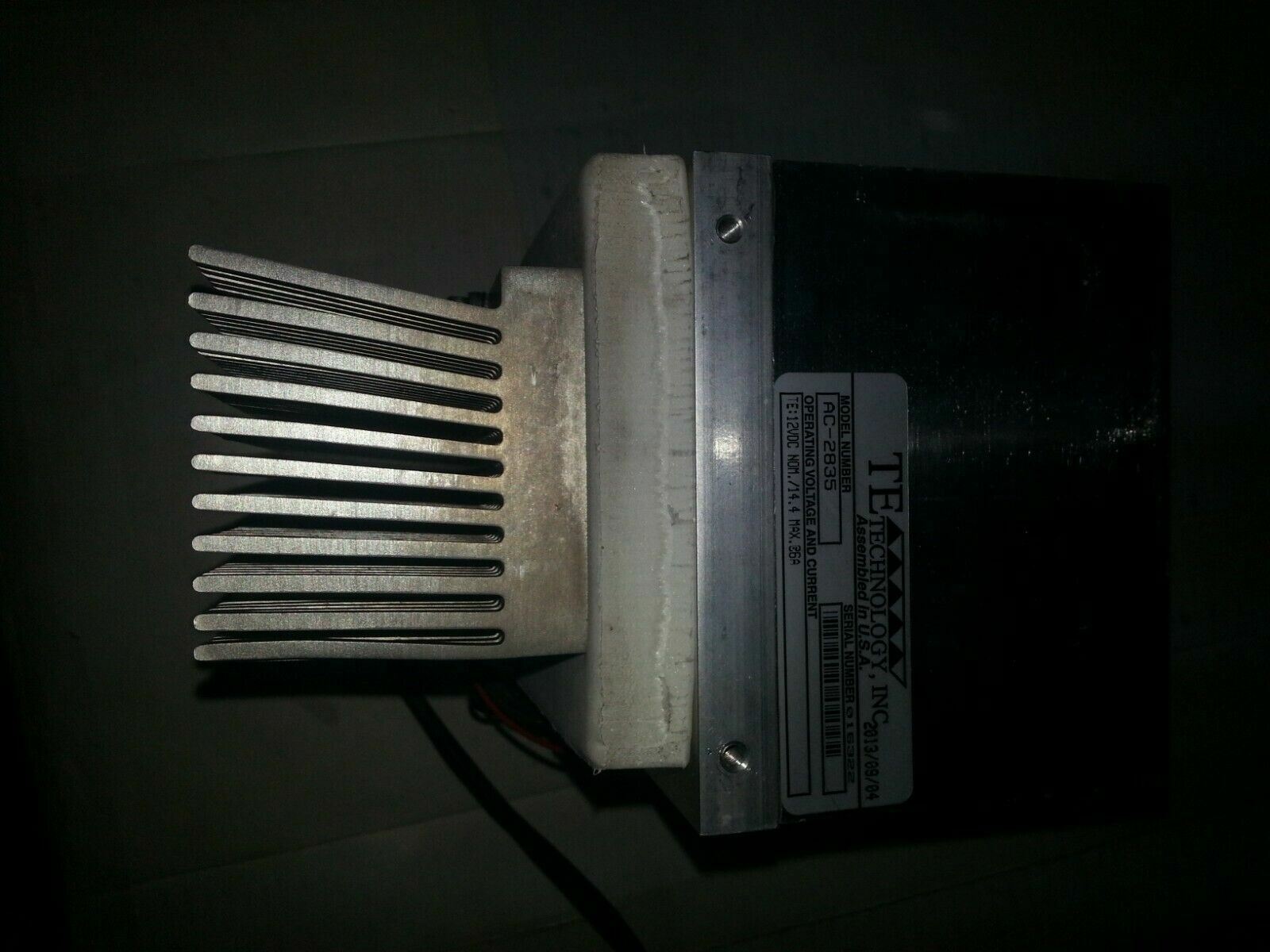 TE Technology AC-2835 Thermoelectric Peltier Cooler Assembly 12VDC Industrial US