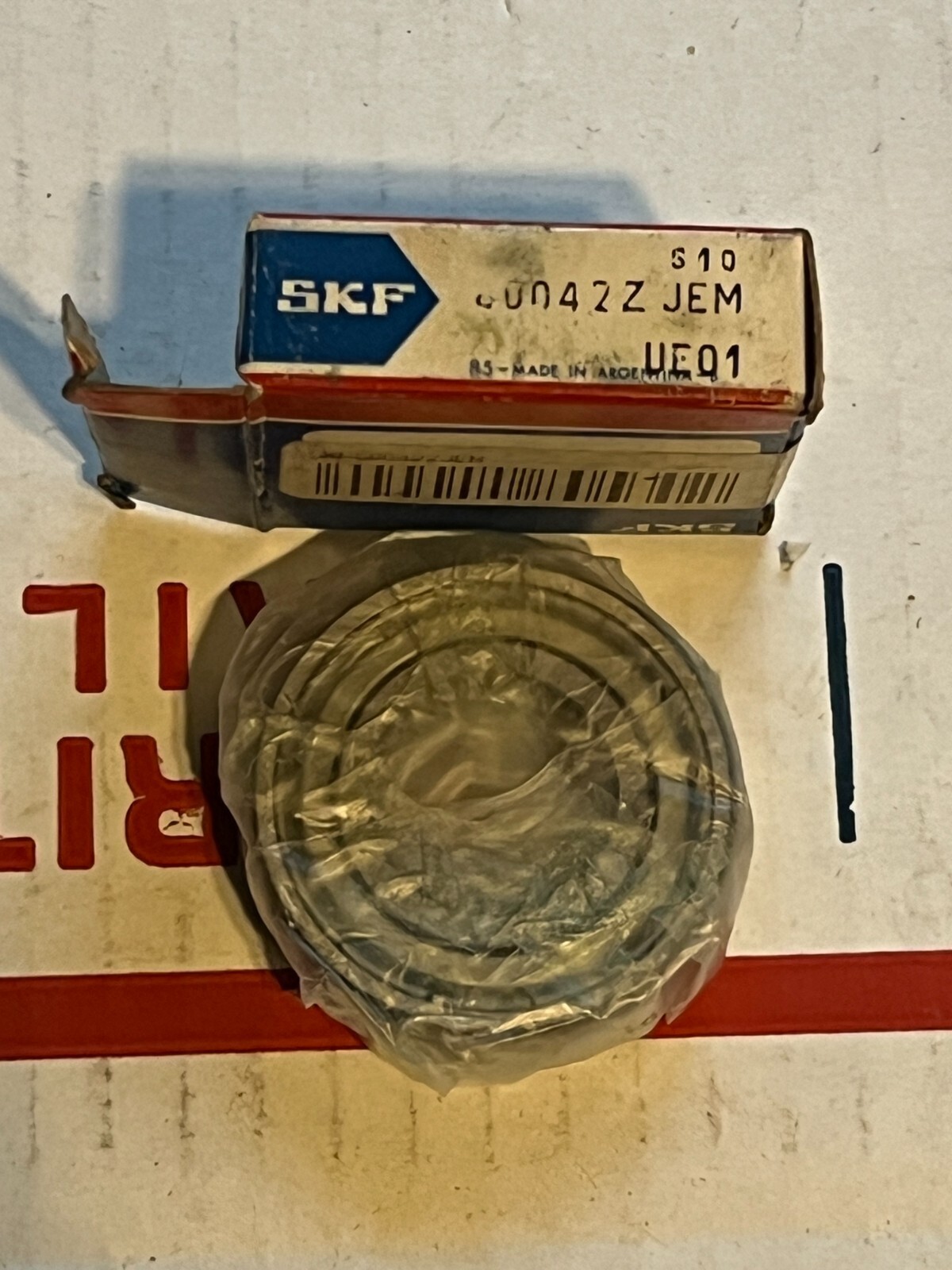 skf 60042zjem nos poor packaging