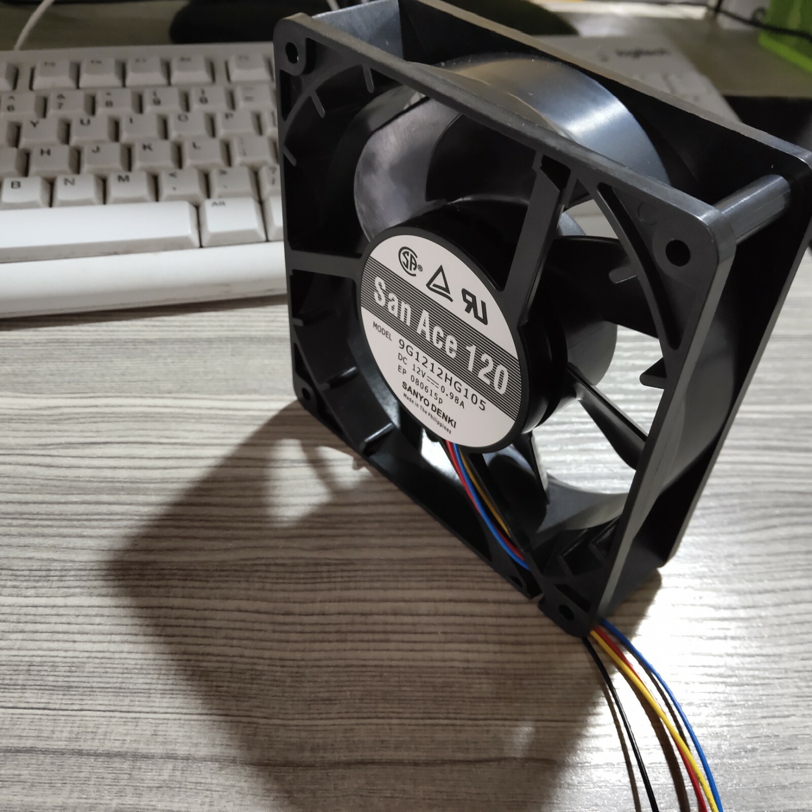 1PC For FAN Sanyo 9G1212HG105 12v 0.98A Z#1