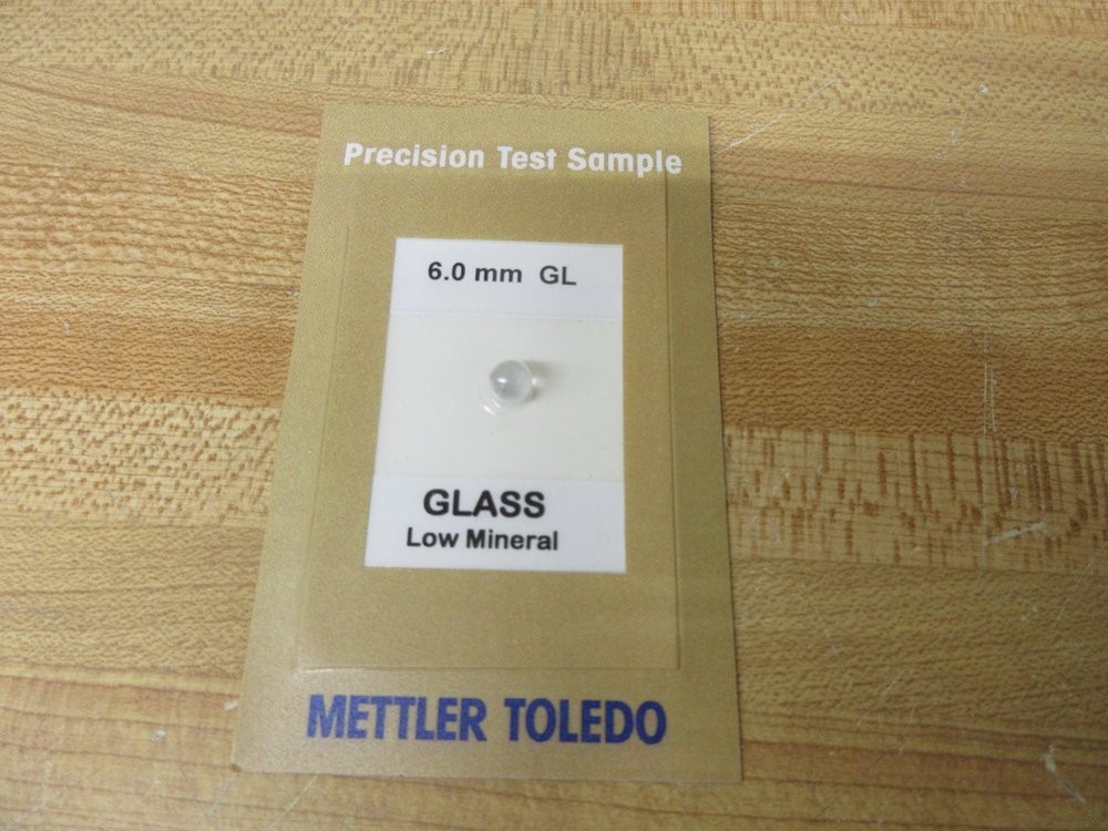 Mettler Toledo TC20600GL Safeline X-Ray Inspection Test Card TC2 6.0MM GL