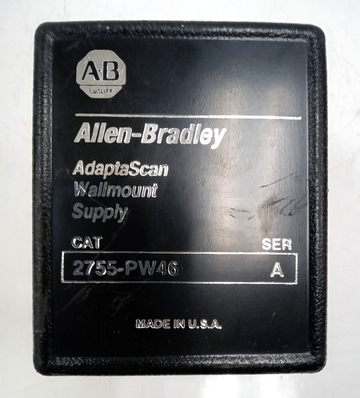ALLEN BRADLEY 2755-PW46 ADAPTASCAN WALLMOUNT SUPPLY