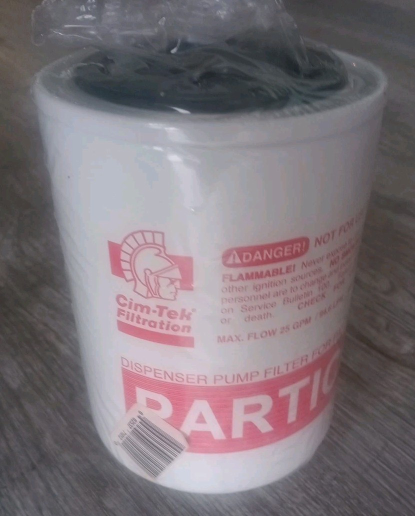 Cim-Tek 70012/71012 Particulate Pump Filter Ser.300-30 Micron 25 GPM 1″ 12-UNF