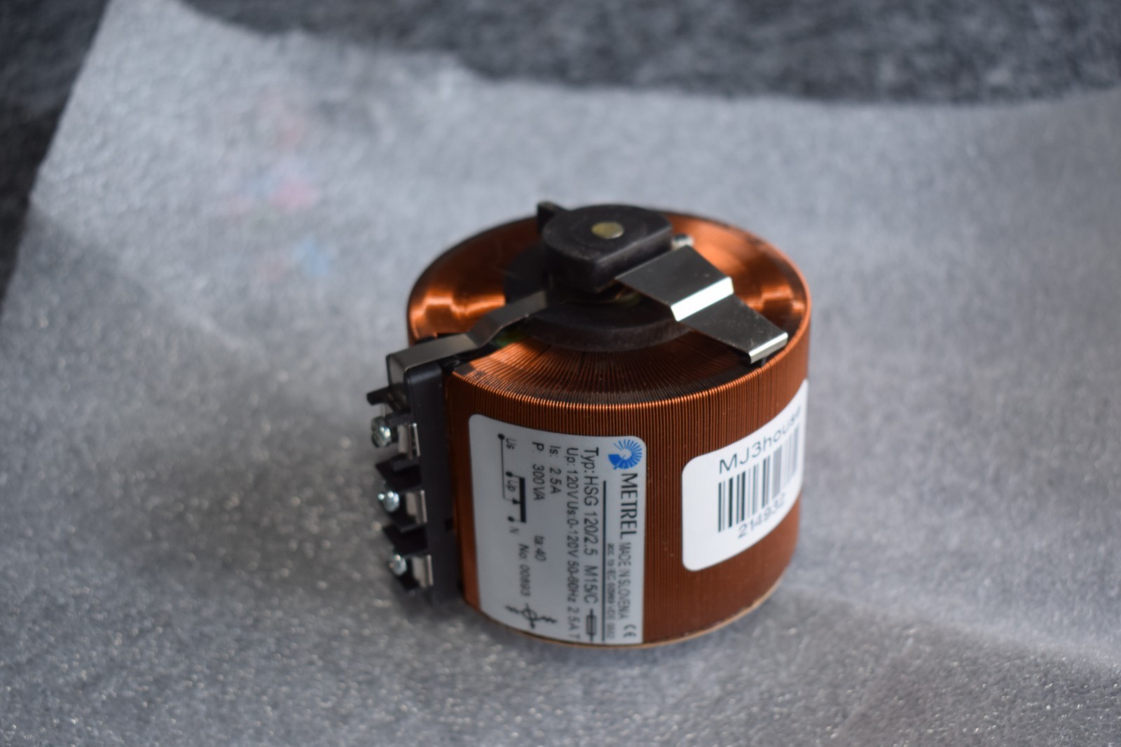 Metrel HSG 120/2.5 M15/C #214932-R1*B33