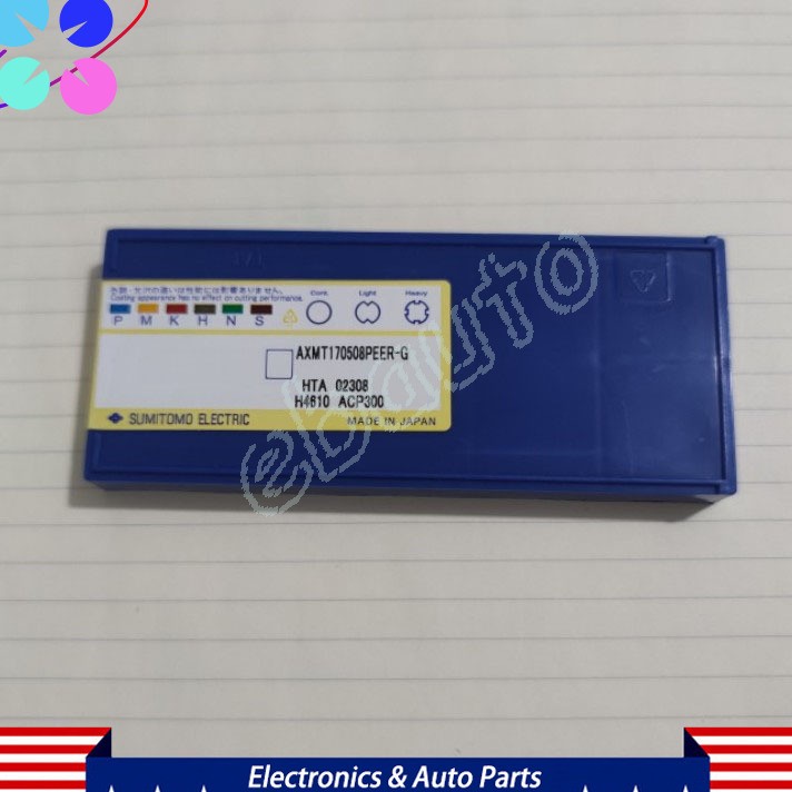 AXMT170508PEER-G ACP300 – For SUMITOMO – 10 PACK – USA STOCK – BRAND NEW