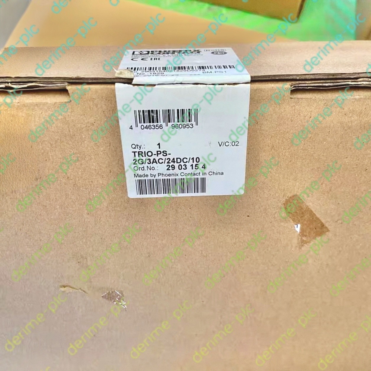 1pcs new Phoenix 2903154 TRIO-PS-2G/3AC/24DC/10 Switching Power Supply