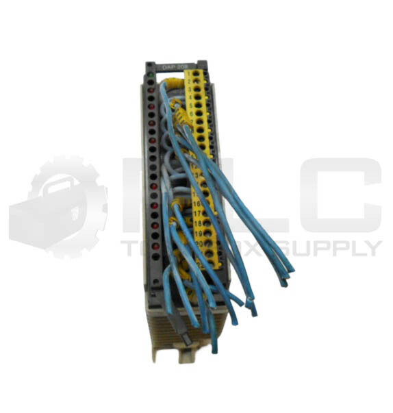 SCHNEIDER AUTOMATION DAP 208/AS-BDAP-208 TSX COMPACT DISCRETE OUTPUT RELAY