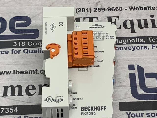 Beckhoff DeviceNet Coupler – BK5250 w/Warranty