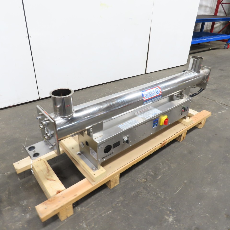 Aquafine HX04CDL 240V Ultraviolet Water Treatment Disinfection Unit 4″ Sanitary