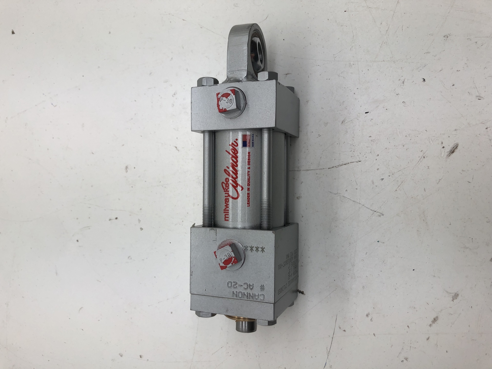 Milwaukee Cylinder A-62 Bore 1.500 Stroke 3.000 250 PSI Max