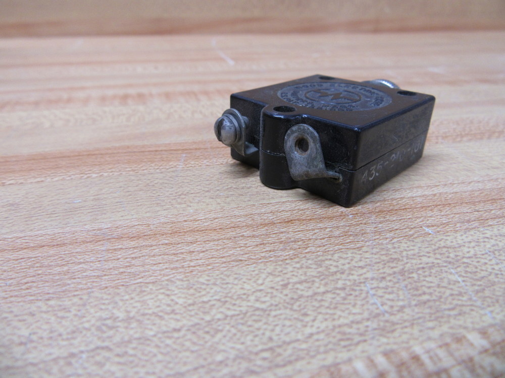 Wood Electric 435-210-101 Circuit Breaker 10 Amp 435210101