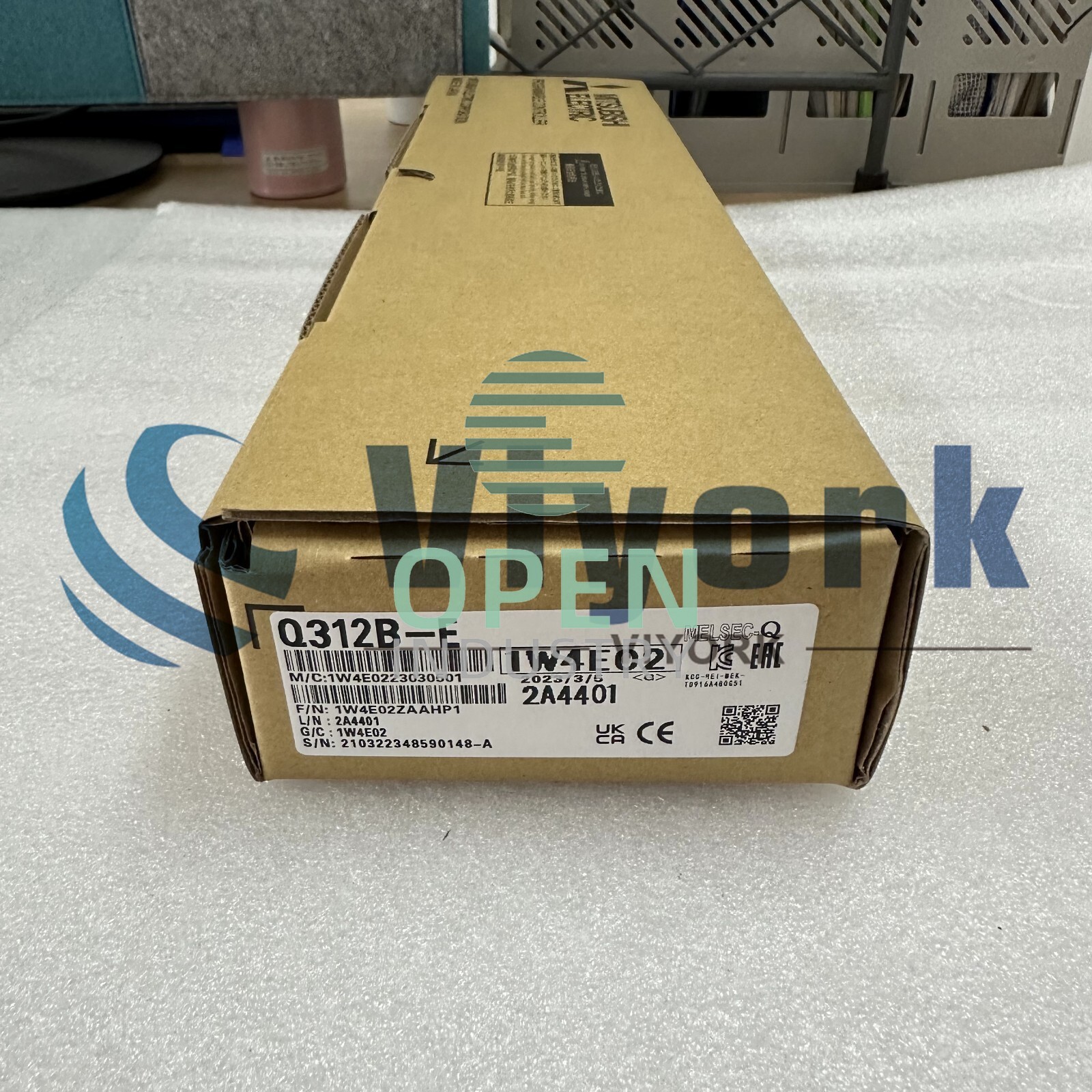 1PCS New in box Mitsubishi Q312B-E PROGRAMMABLE CONTROLLER MODULE