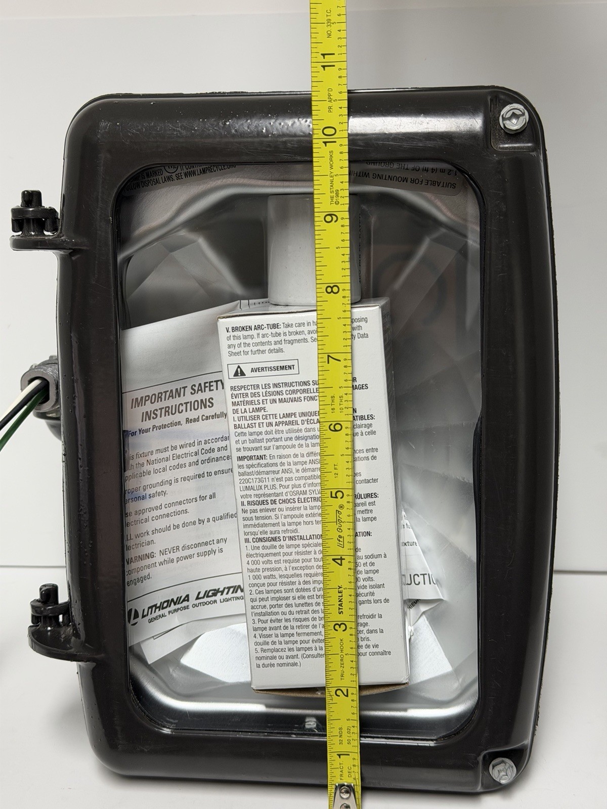 Lithonia Lighting TFM175MRBTBLPI Mini-Flood Light 175 Watt Contour Series TFM