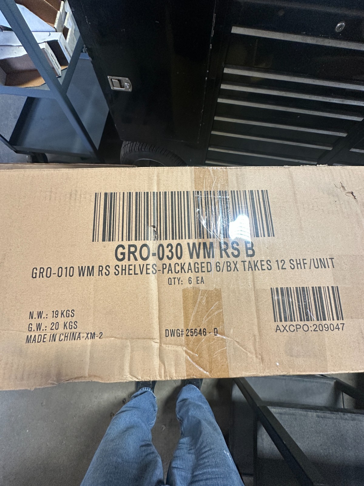 Marco GR0-030-RS B GR0-010 WM RS Shelves (Box of 6) New Fast Ship