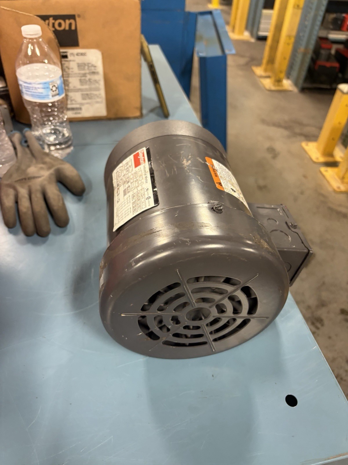 NEW NO BOX Dayton 3N471N Industrial Motor 3450/2850 RPM 1/2HP