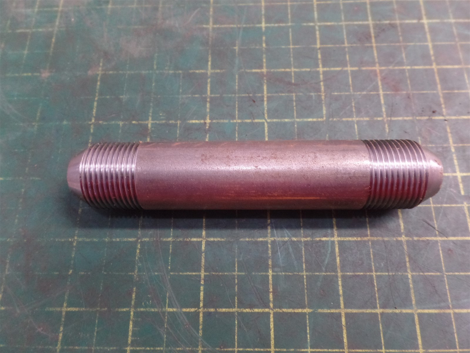 GENUINE WORK PRO 15863000 LOAD WHEEL AXLE (N 10 / 06), 505″ LONG, SET OF 2!! NOS