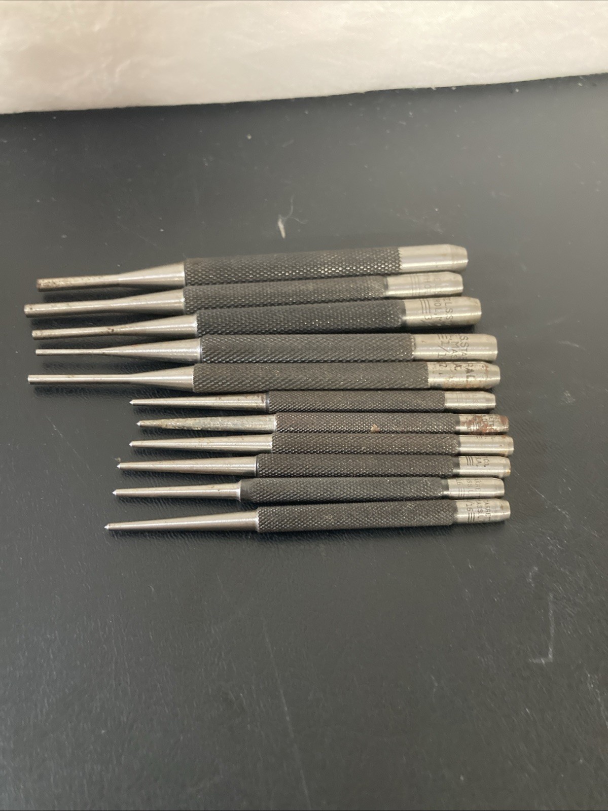 11 General Tools Drive Pin Punches