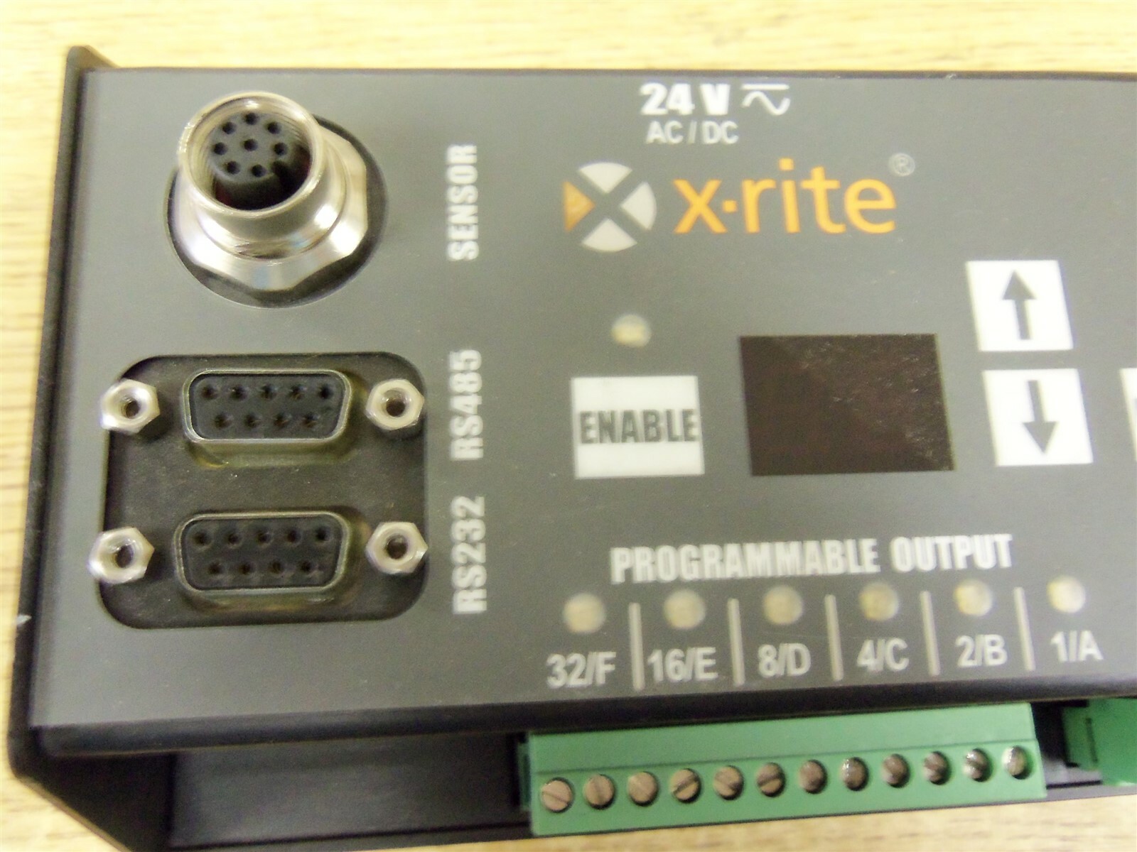 X-Rite VC100 Part 15 Programmable Hub RS232 RS485 *FREE SHIPPING*