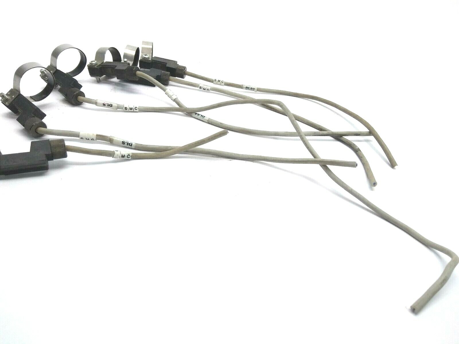 SMC D-HC7 Sauto Switch Pneumatic Cylinder Sensor, Lot of 5