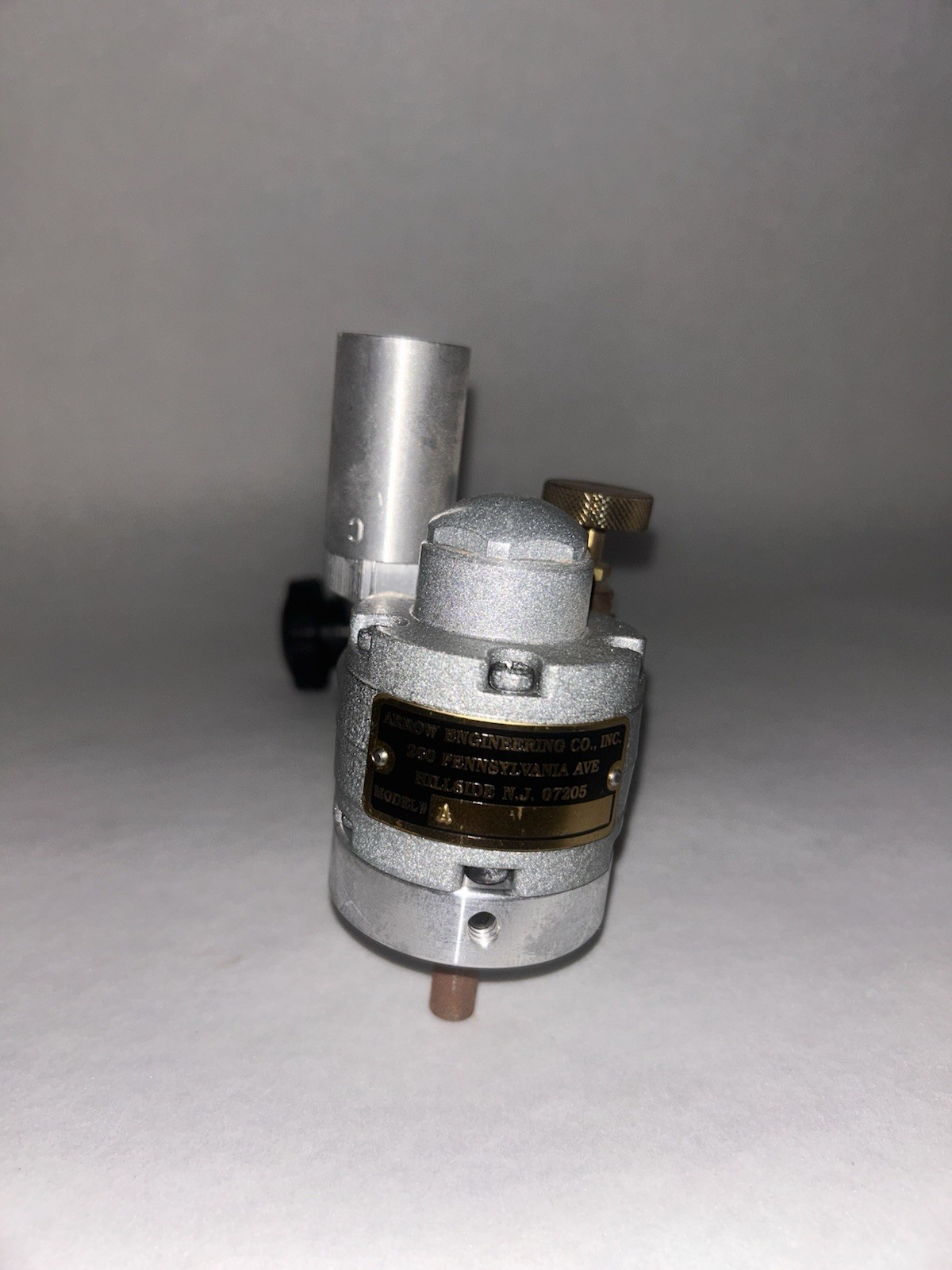 Arrow Engineering Co. Model No. A Assembly (As Shown)