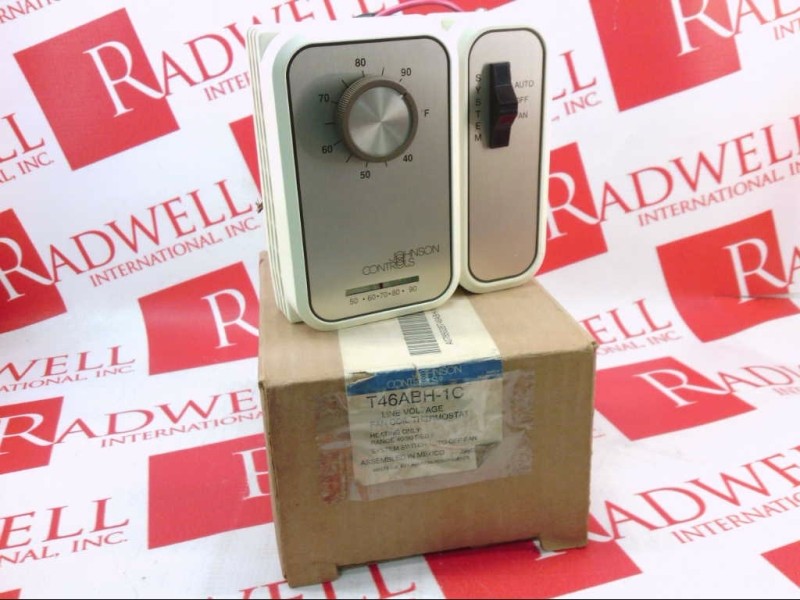 JOHNSON CONTROLS T46ABH-1C / T46ABH1C (USED)