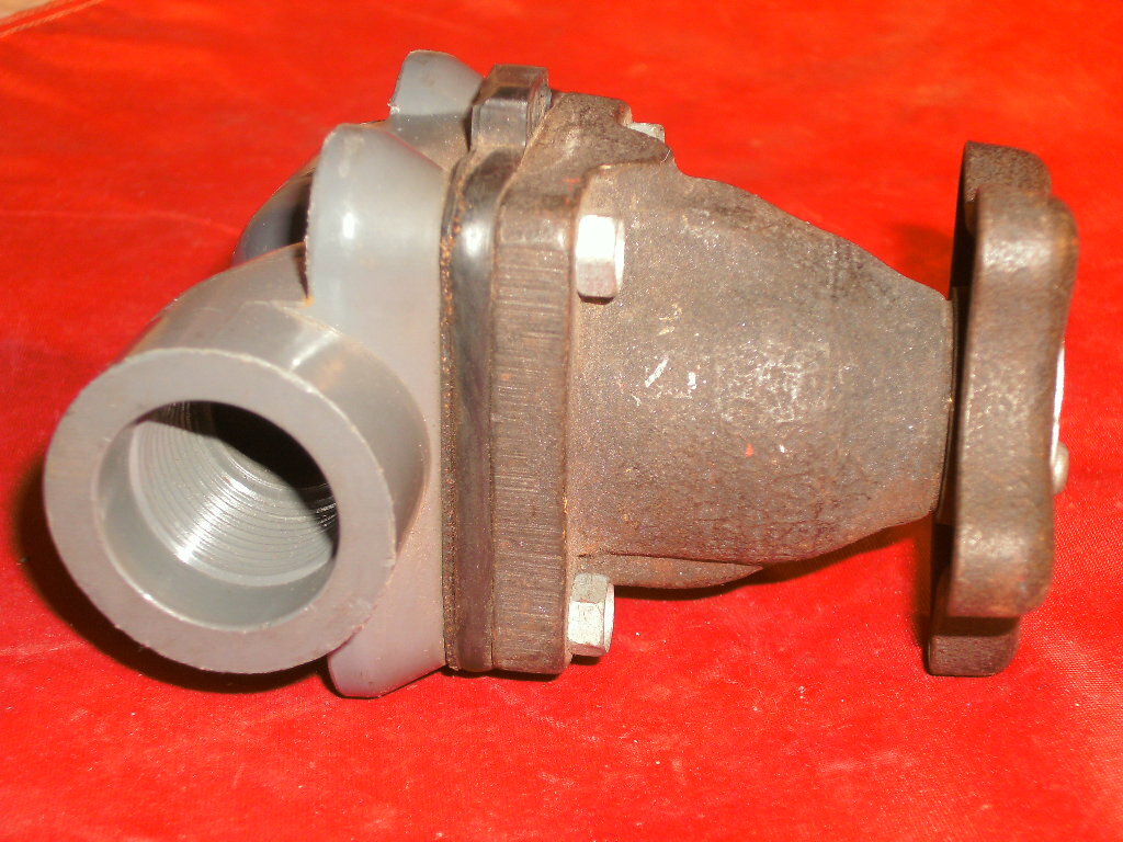 HILLS MCCANNA 500A NON-INDICATING DIAPHRAGM VALVE 3/4″ NPT NEOPRENE/PVC BODY