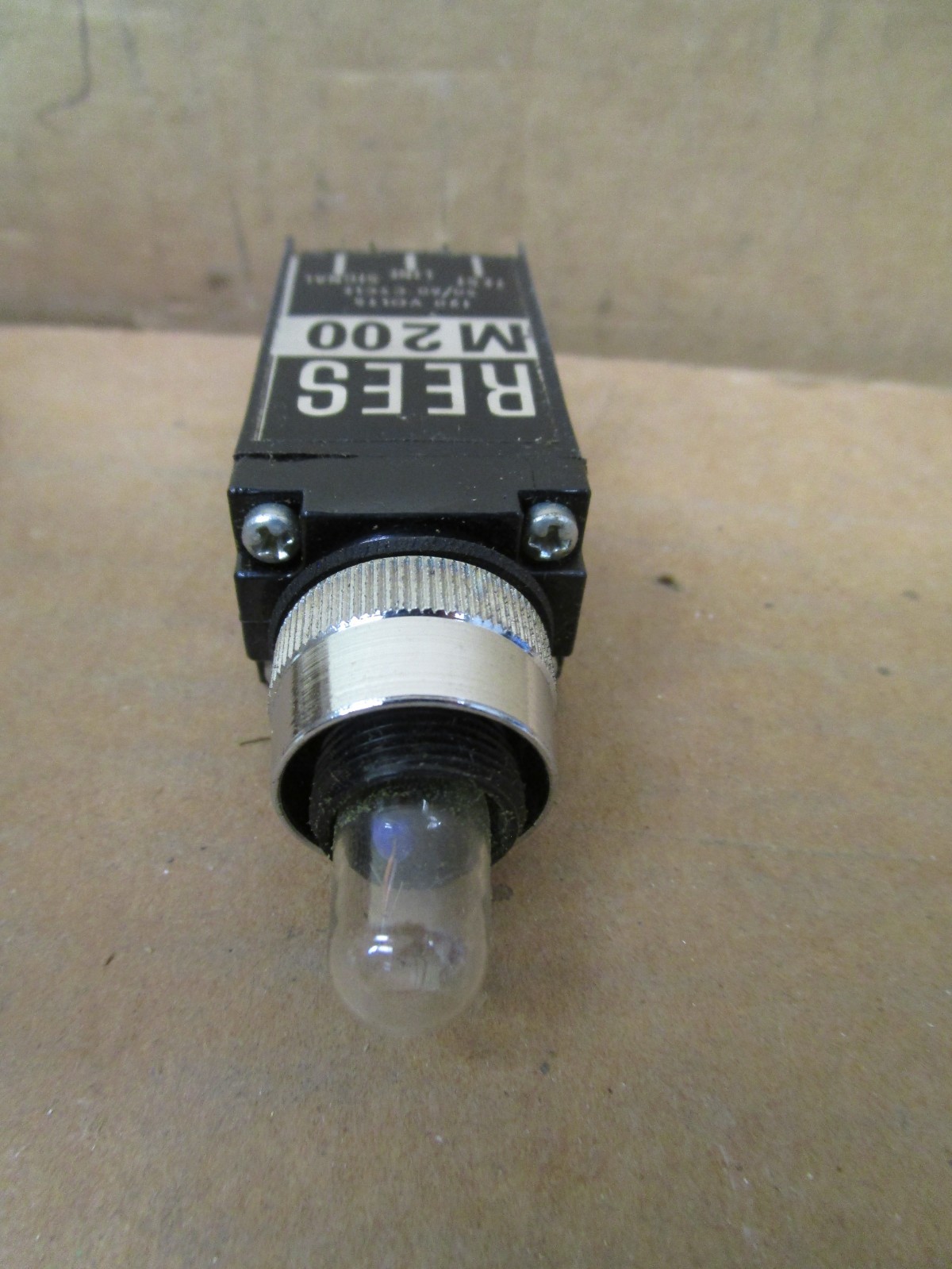 New Open Box REES M200 120 Volts 50/60 Cycles Control Unit 51532LR